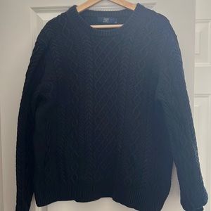 J. Crew Fisherman’s Sweater